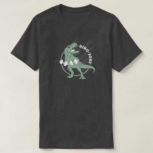 DinoSore Mannen T-shirt (Design voorkant)