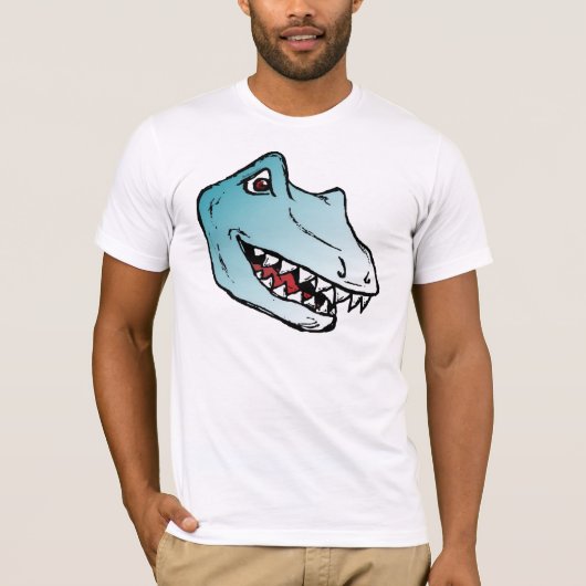 Dinosorio Blue T-shirt (Voorkant)