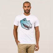 Dinosorio Blue T-shirt (Voorkant volledig)
