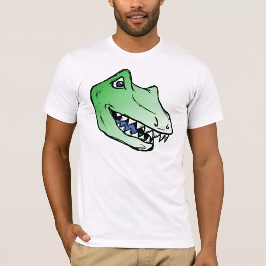 Dinosorio Green T-shirt (Voorkant)