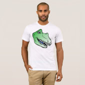 Dinosorio Green T-shirt (Voorkant volledig)