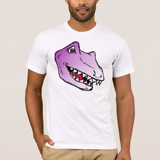 Dinosorio Pink T-shirt (Voorkant)