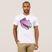 Dinosorio Pink T-shirt (Voorkant volledig)