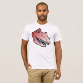 Dinosorio Red T-shirt (Voorkant volledig)