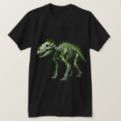 Dinossauro e o meio ambiente t-shirt (Design voorkant)
