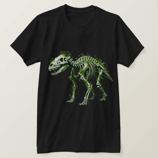 Dinossauro e o meio ambiente t-shirt (Design voorkant)