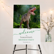 DINOSUAR T Rex, Jurassic World, oerwoud