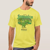 Dinotalk in Jamaica T-shirt (Voorkant)
