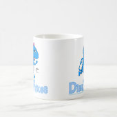 Dinotykes Allie is een Allosaurus Koffiemok (Center)