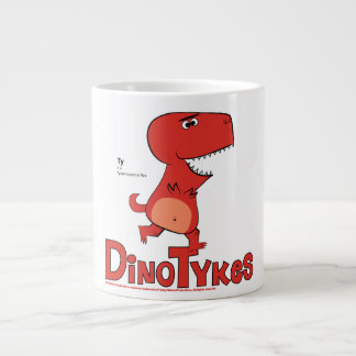 Dinotykes Ty is een Tyrannosaurus Rex Grote Koffiekop