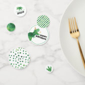 Dinoverjaardagsconfetti Confetti (Groep)