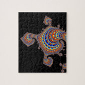 Dinozaur - Fractal Art Legpuzzel (Verticaal)