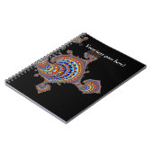 Dinozaur - Fractal Art Notitieboek (Linkerzijde)