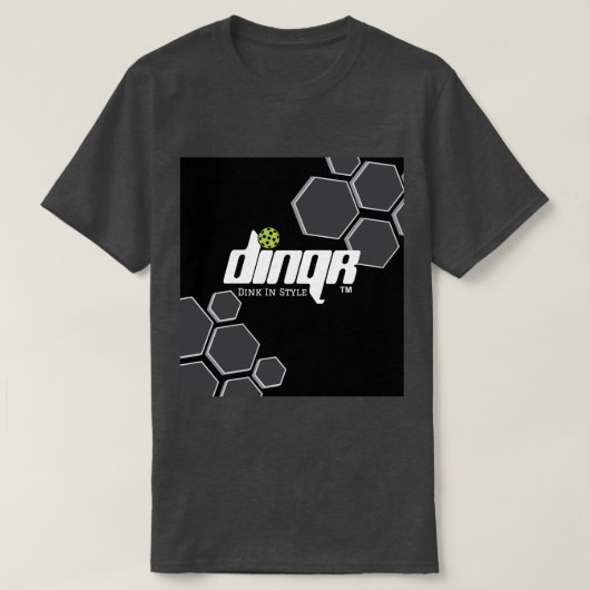 DINQR-T - shirts (Design voorkant)