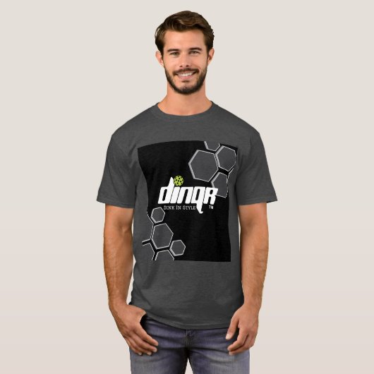 DINQR-T - shirts (Voorkant volledig)