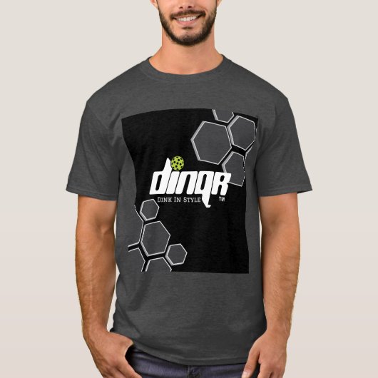 DINQR-T - shirts (Voorkant)