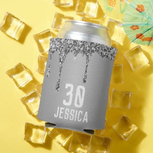 Dinsdag 30e Elegant Silver Modern Elegant Favors Blikjeskoeler (Insitu Zomer)