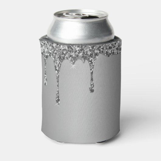 Dinsdag 30e Elegant Silver Modern Elegant Favors Blikjeskoeler (Blikje Achterkant)