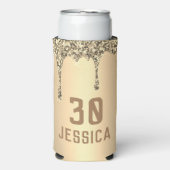 Dinsdag 30e verjaardag van de goudprijs van de leg seltzer blikjeskoeler (Seltzer Voorkant)