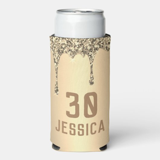 Dinsdag 30e verjaardag van de goudprijs van de leg seltzer blikjeskoeler (Seltzer Voorkant)