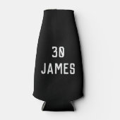 Dinsdag 30e verjaardag van de olifant zwarte moder flesjeskoeler (Voorkant)