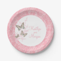 Dinsdag 3 inktvlinder roze witboek bord