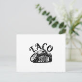 dinsdag briefkaart (Staand voorkant)