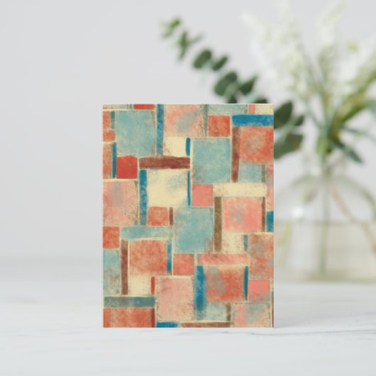 dinsdag briefkaart (Staand voorkant)