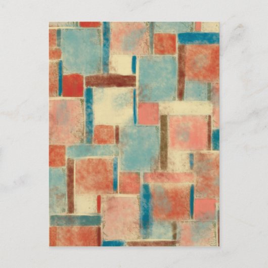 dinsdag briefkaart (Voorkant)