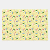 Dinsdag Cupcake Celebration Wrapping Paper Sheets (Voorkant 3)