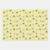 Dinsdag Cupcake Celebration Wrapping Paper Sheets (Voorkant 2)
