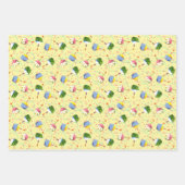 Dinsdag Cupcake Celebration Wrapping Paper Sheets (Voorkant)