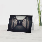 "Dinsdag de 17e" Hallowe’en Kaart (Voorkant)