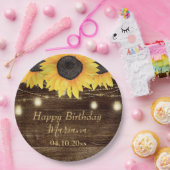 Dinsdag feest van de bloementeelt papieren bordje (Feest)