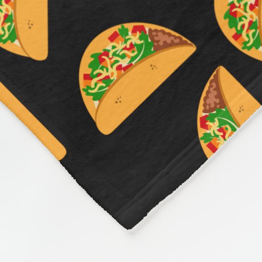 dinsdag fleece deken (Hoek)