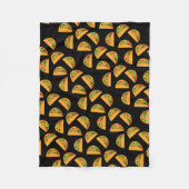 dinsdag fleece deken (Voorkant)