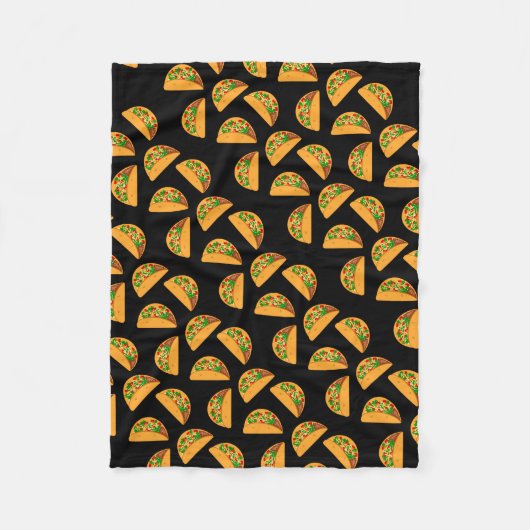 dinsdag fleece deken (Voorkant)