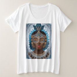 Dinsdag Grote Maat T-shirt