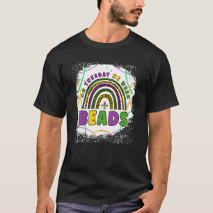 Dinsdag hebben we Draag om de Leopard Rainbow Mar T-shirt