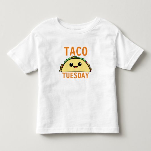 dinsdag kinder shirts (Voorkant)