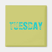 DINSDAG MAGNEET (Voorkant)