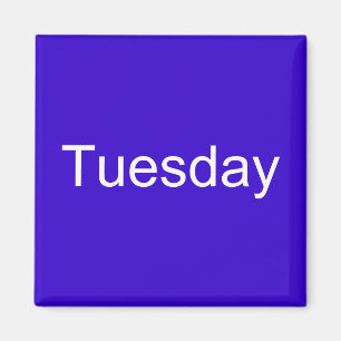 Dinsdag Magnet