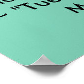 Dinsdag met Morrie Quote Poster (Hoek)