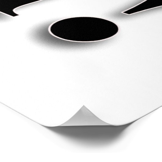 Dinsdag Poster speciale schoonheidssalon (Hoek)