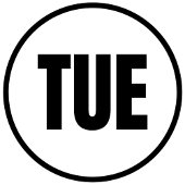 dinsdag rubberstempel