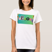 (Dinsdag) T-shirt (Voorkant)