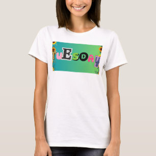 (Dinsdag) T-shirt