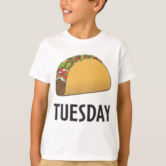 dinsdag t-shirt