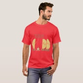 dinsdag t-shirt (Voorkant volledig)