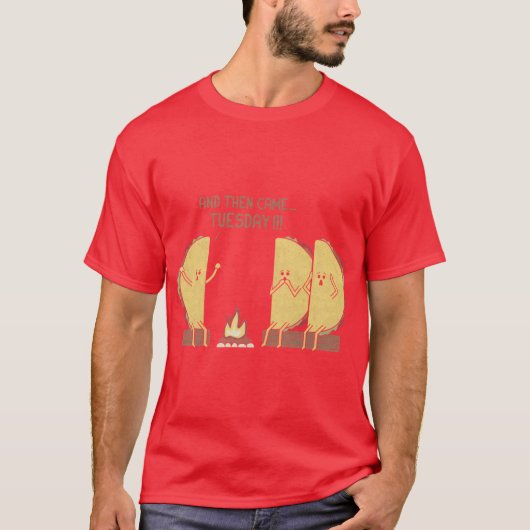 dinsdag t-shirt (Voorkant)